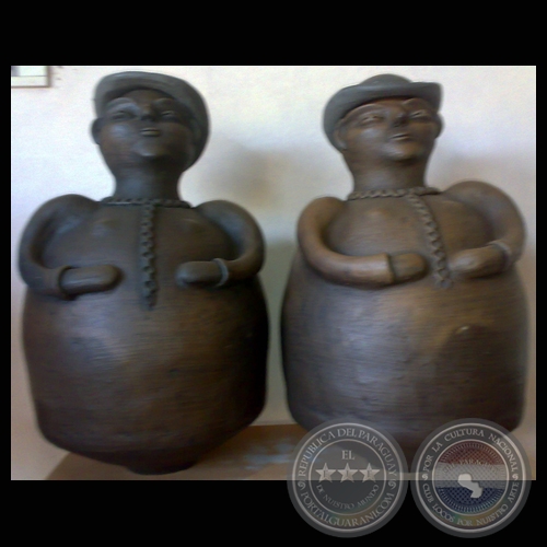 PAREJA - Cerámica de ROSA BRÍTEZ